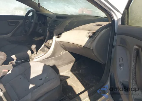 2013 Hyundai Elantra Gls from USA, damaged, VIN 5NPDH4AE6DH340242